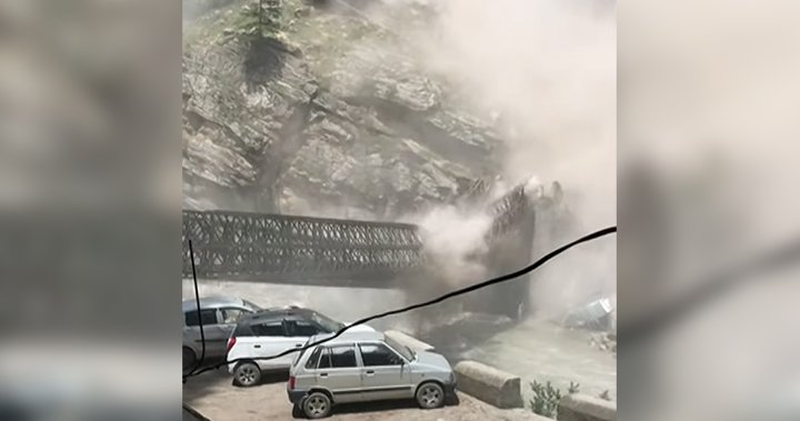 Falling boulders kill 9 tourists in India landslide caught on video – National