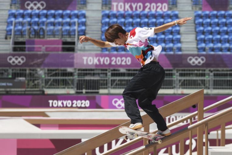 Japan celebrates gold rush on day of upsets at Olympics, Sport News & Top Stories