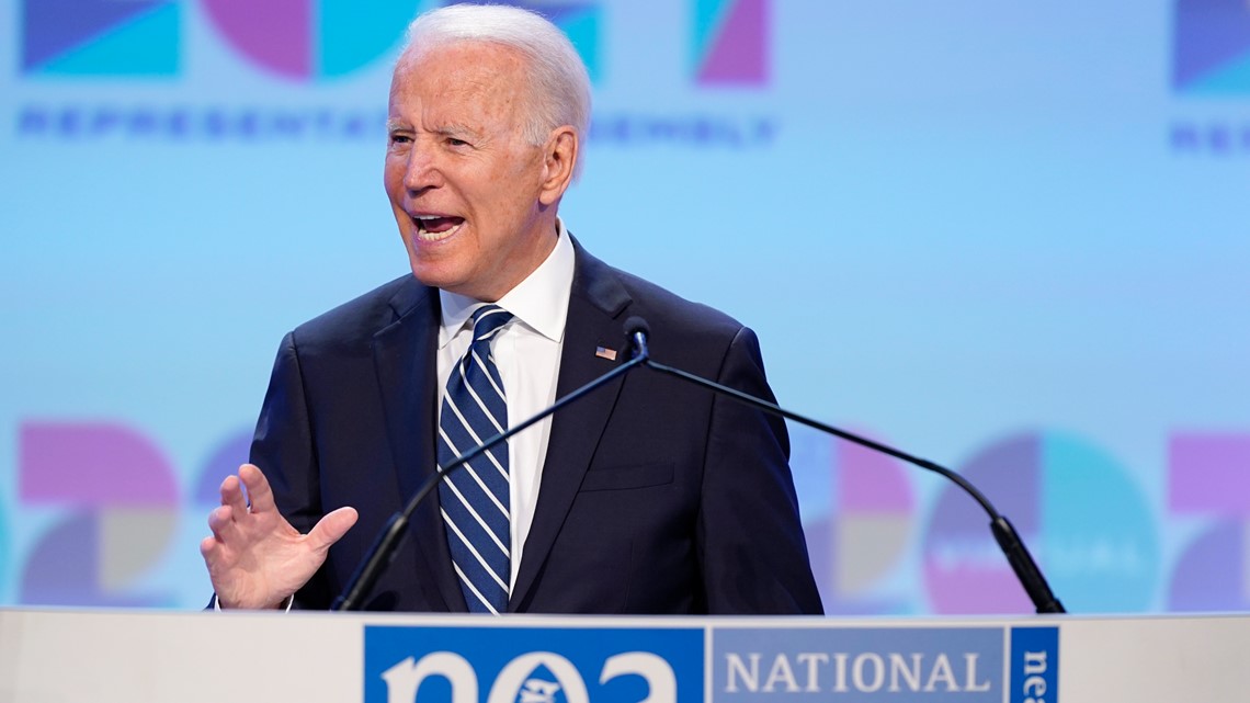 Biden to teachers union: teachers need raises