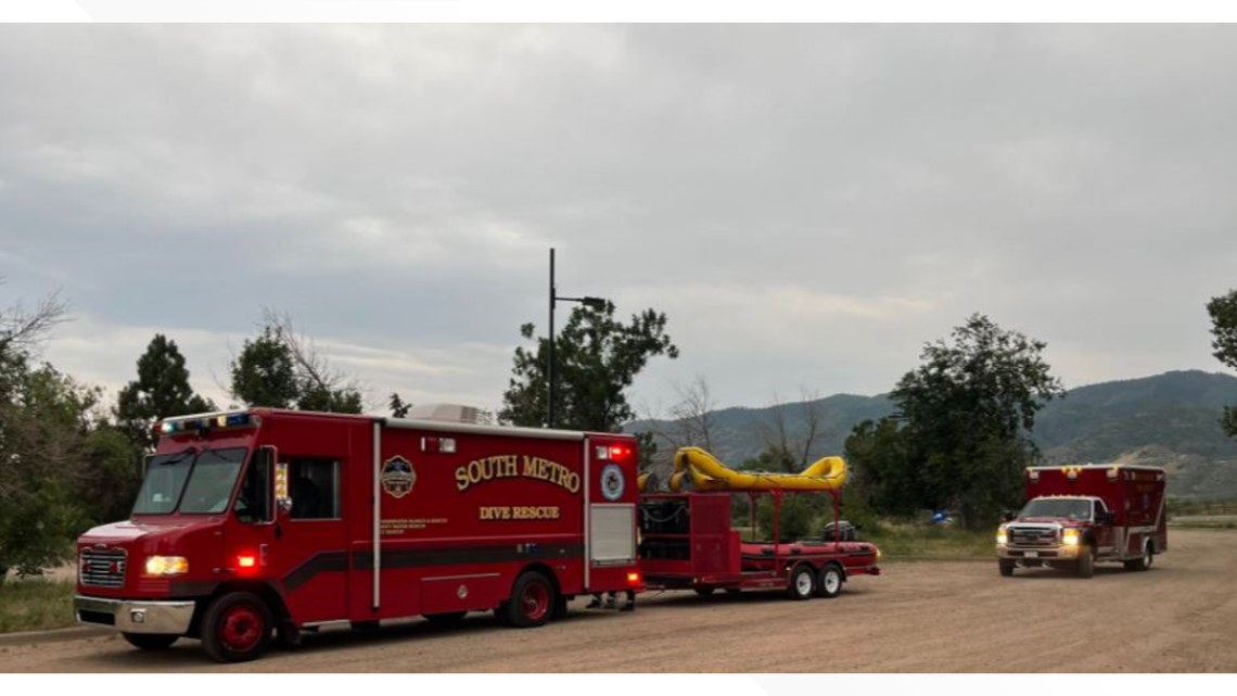 Body found in creek at Chatfield State Park