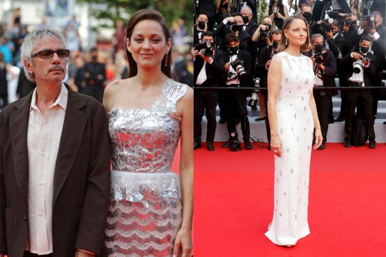 Marion Cotillard, Jodie Foster lead Cannes glamour in red carpet return, Entertainment News & Top Stories