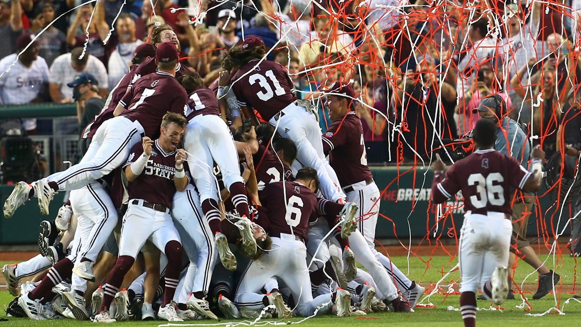 Mississippi State wins College Baseball World Series