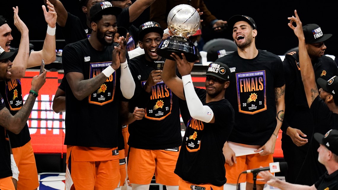 Suns head to Finals; New day for NCAA; Giants 2021 outlook