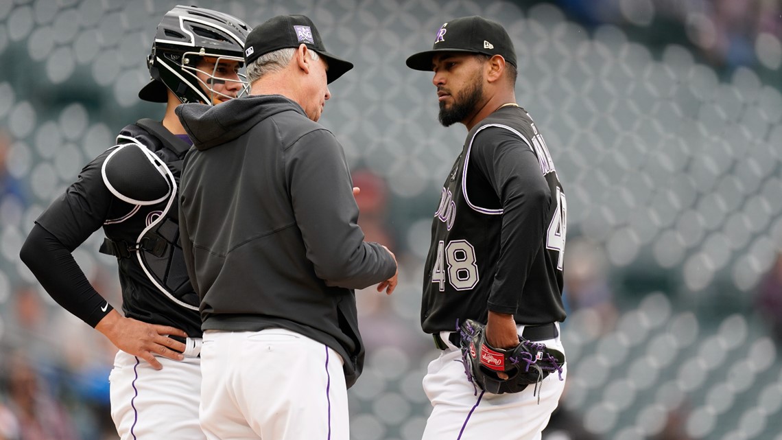 Rockies manager Bud Black says team won’t trade German Marquez