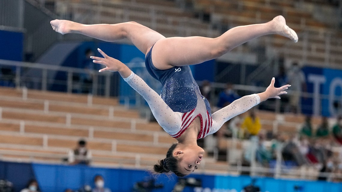 Gymnasts wrestle with the imperfect