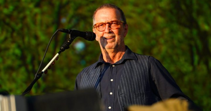 Eric Clapton refuses to play at venues that require vaccination proof – National