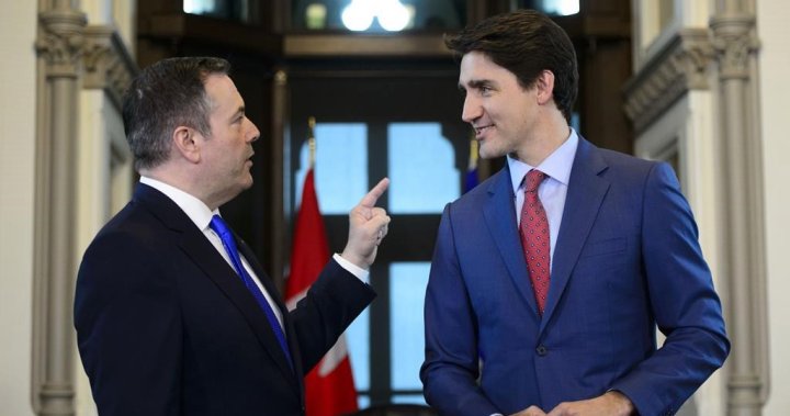 Prime Minister Justin Trudeau heads to Alberta, set to meet with Jason Kenney