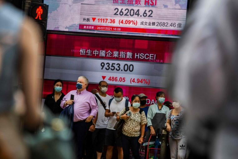 China jitters drag Asia stocks to 7-month low, Companies & Markets News & Top Stories