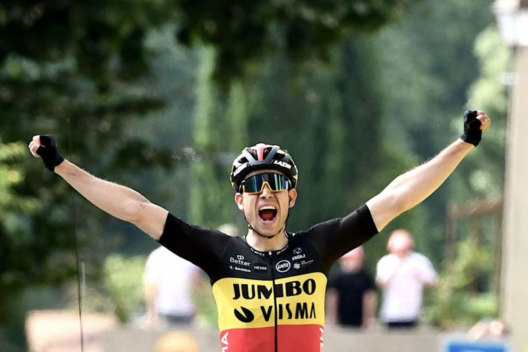 Cycling: Wout van Aert wins iconic Mont Ventoux stage of Tour de France, Sport News & Top Stories