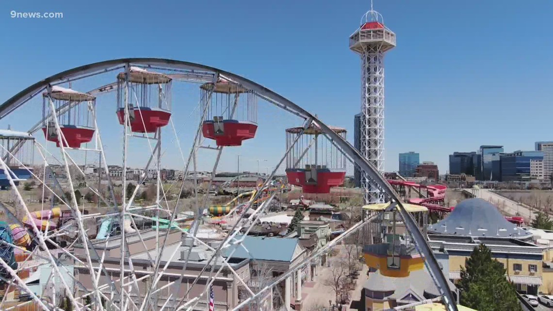 Elitch Gardens requires adult chaperons for those 15 and under