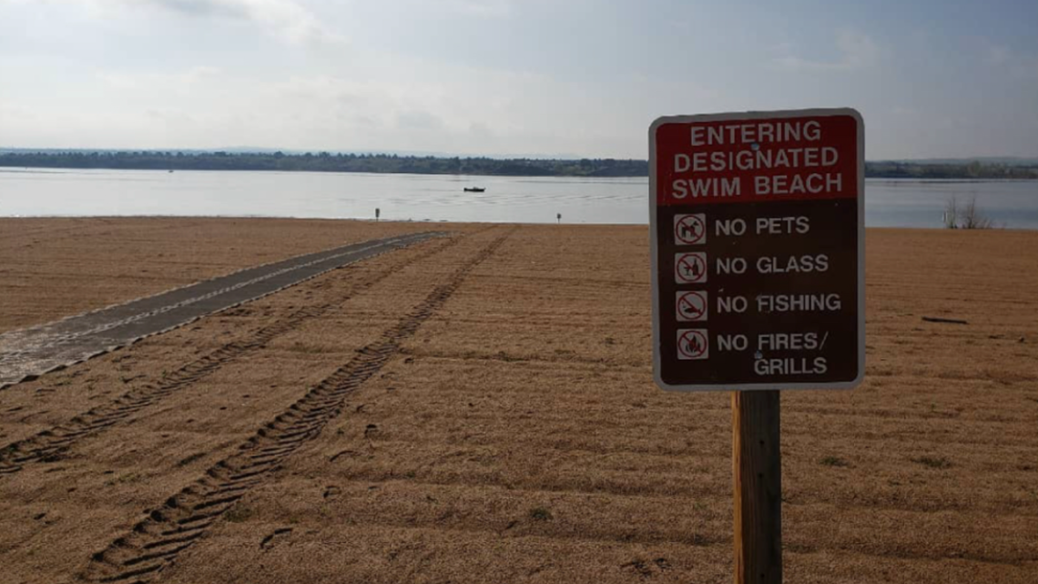 Chatfield State Park swim beached closed because of E. coli