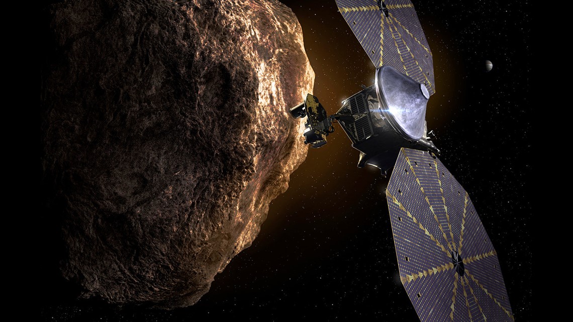 Lockheed Martin spacecraft to visit Trojan Asteroids