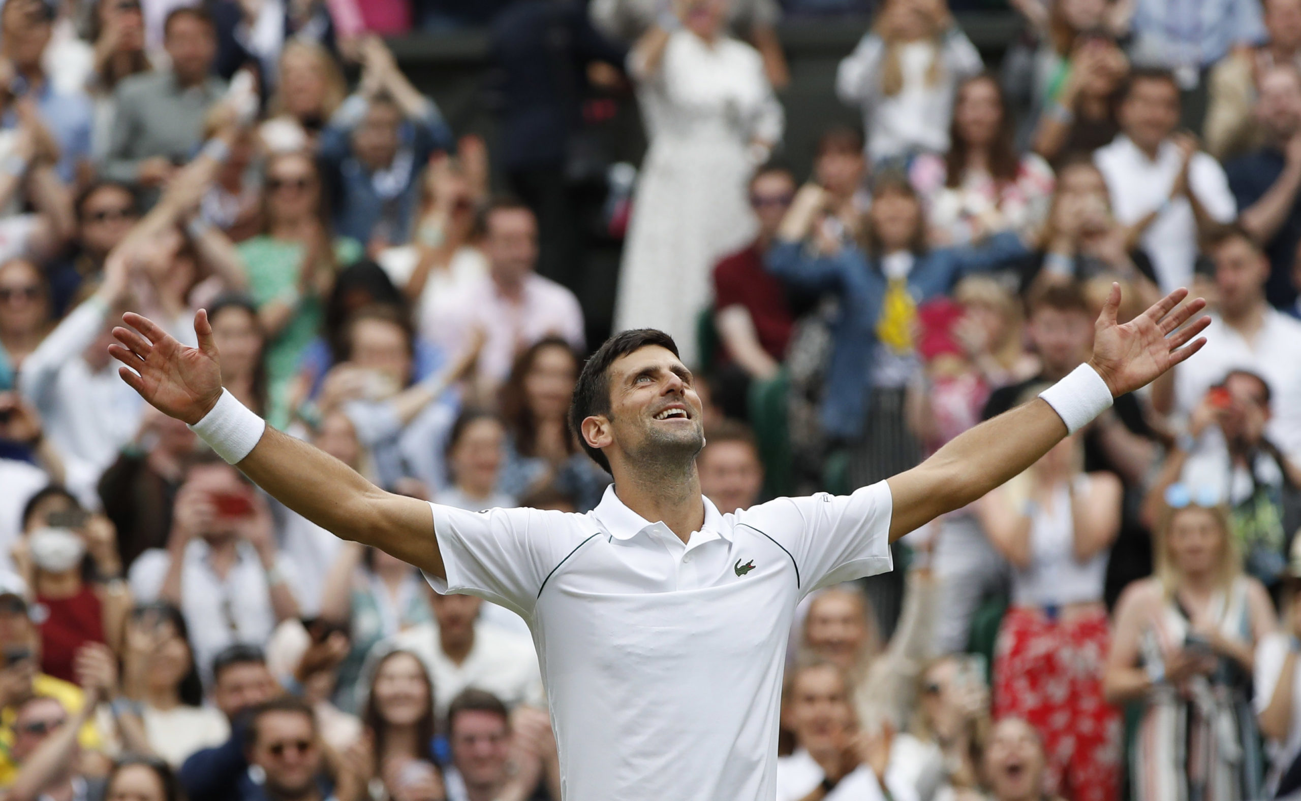 ‘I believe I’m the best,’ says Novak Djokovic