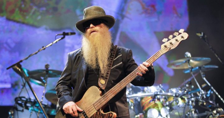 Dusty Hill, longtime bassist for ZZ Top, dies at 72 – National