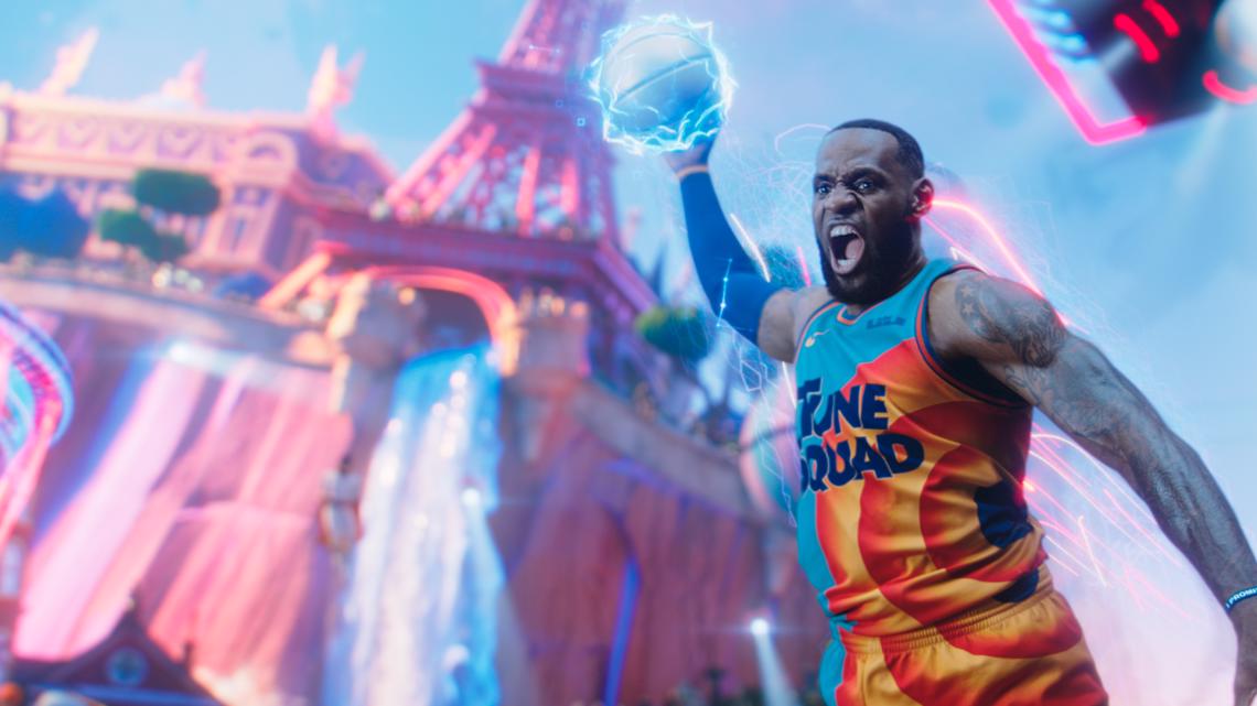 Lebron’s Space Jam takes box office No. 1 in opening weekend