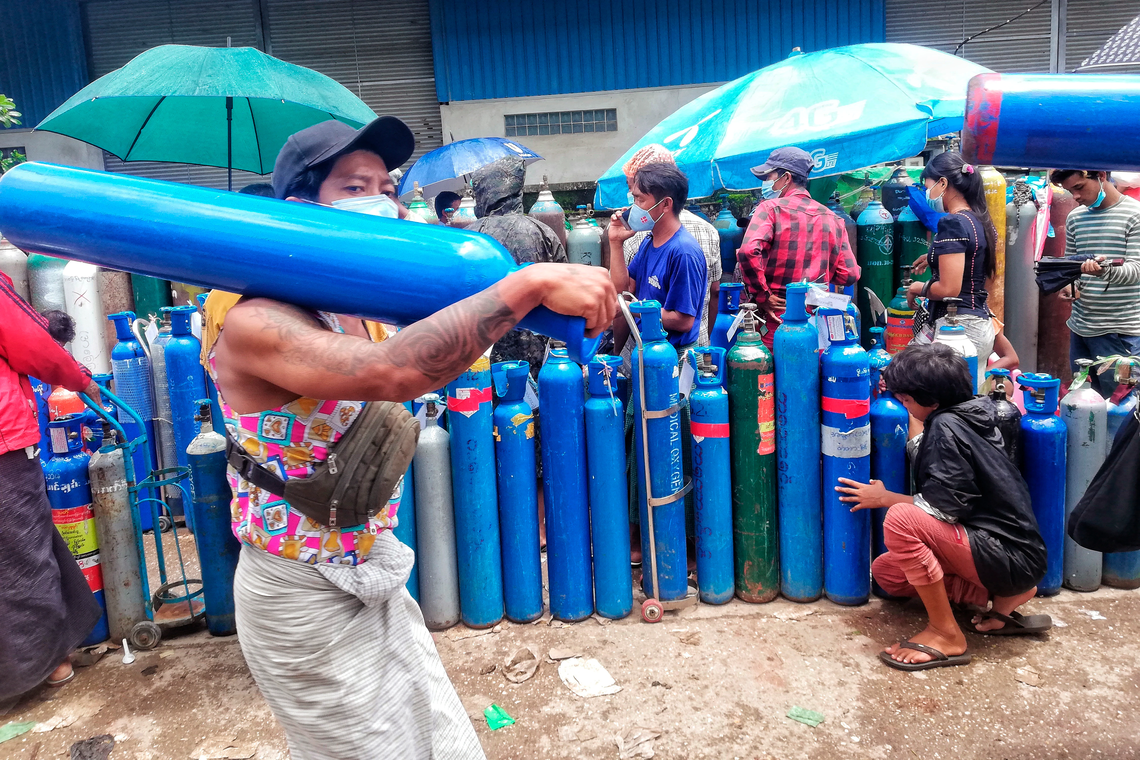 Myanmar, in Coup Aftermath, Faces Exploding Pandemic | Voice of America