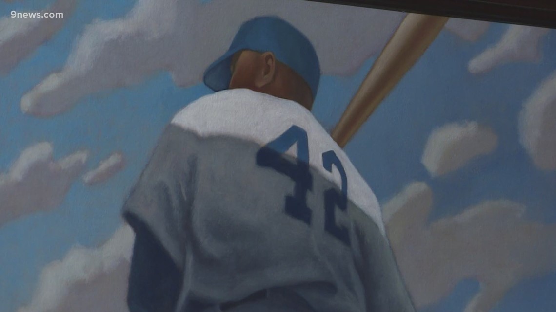 Negro Leagues Baseball Museum exhibit on display in Denver