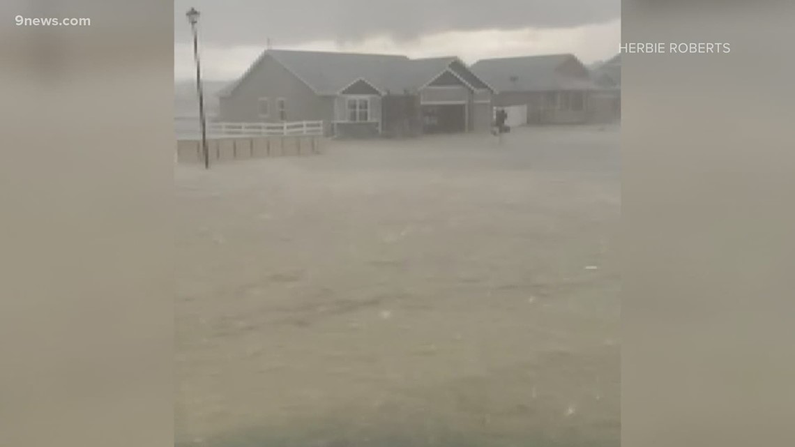 How rare was yesterday’s Greeley flood?