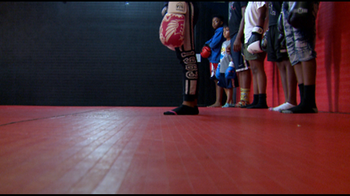 Aurora boxing gym offers kids an alternative to violence