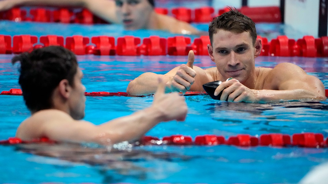 American swimmer Ryan Murphy comments on doping after 2 losses