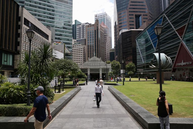 Singapore CBD office net demand turns positive but vacancies rise again, Property News & Top Stories