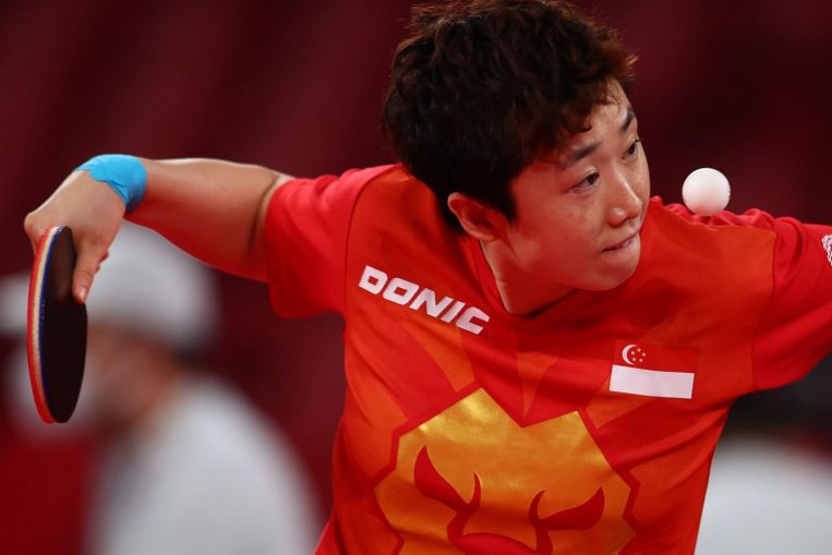 Olympics: Feng Tianwei struggles early but still reaches last 16 of table tennis women’s singles, Sport News & Top Stories