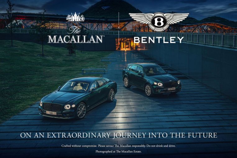 The Macallan distillery and Bentley Motors join forces in drive towards sustainability, Food News & Top Stories