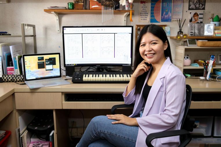 Young Singapore composers: Writing through her stage fright, Arts News & Top Stories