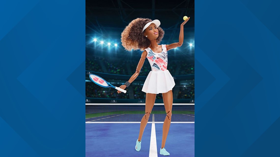 Naomi Osaka Barbie Doll sells out quickly after announcement