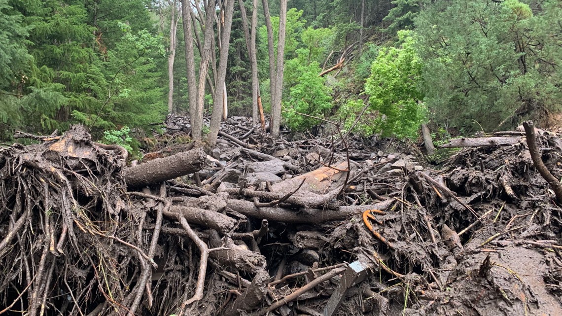 I-70 reopens through Glenwood Canyon after fear of debris flows