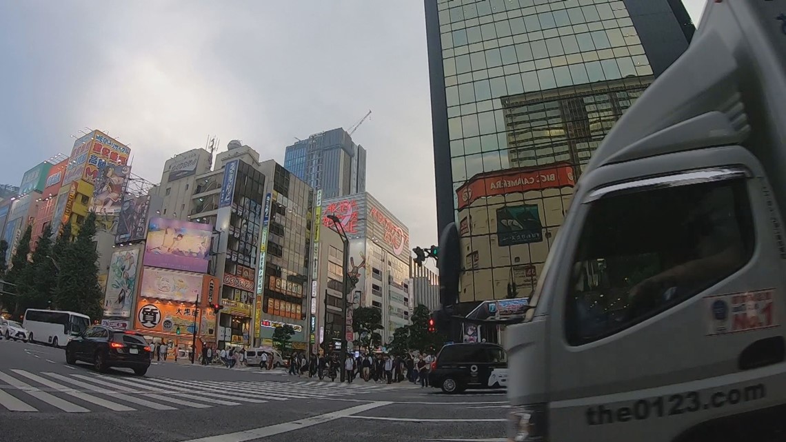 Tokyo neighborhood Akihabara is a must-visit for anime fans