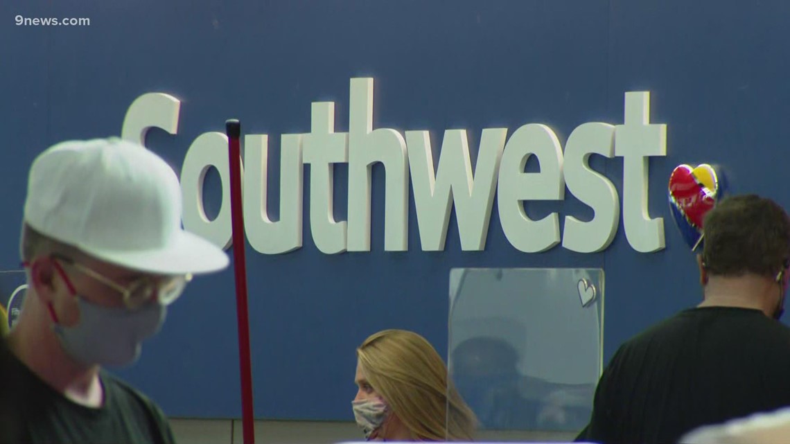 Over 100 flights delayed by Southwest out of DIA