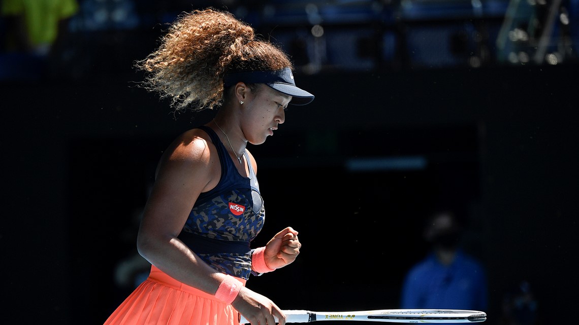 TIME magazine: Naomi Osaka talks mental break, Olympics