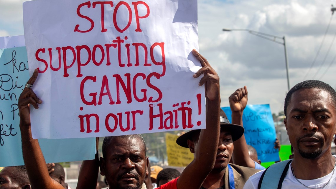 Gangs hurt Haiti’s effort to recover from assassination