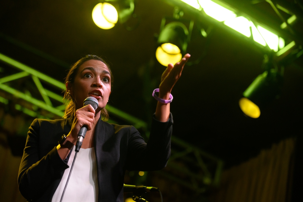 AOC tangles with Sinema over .5 trillion spending package