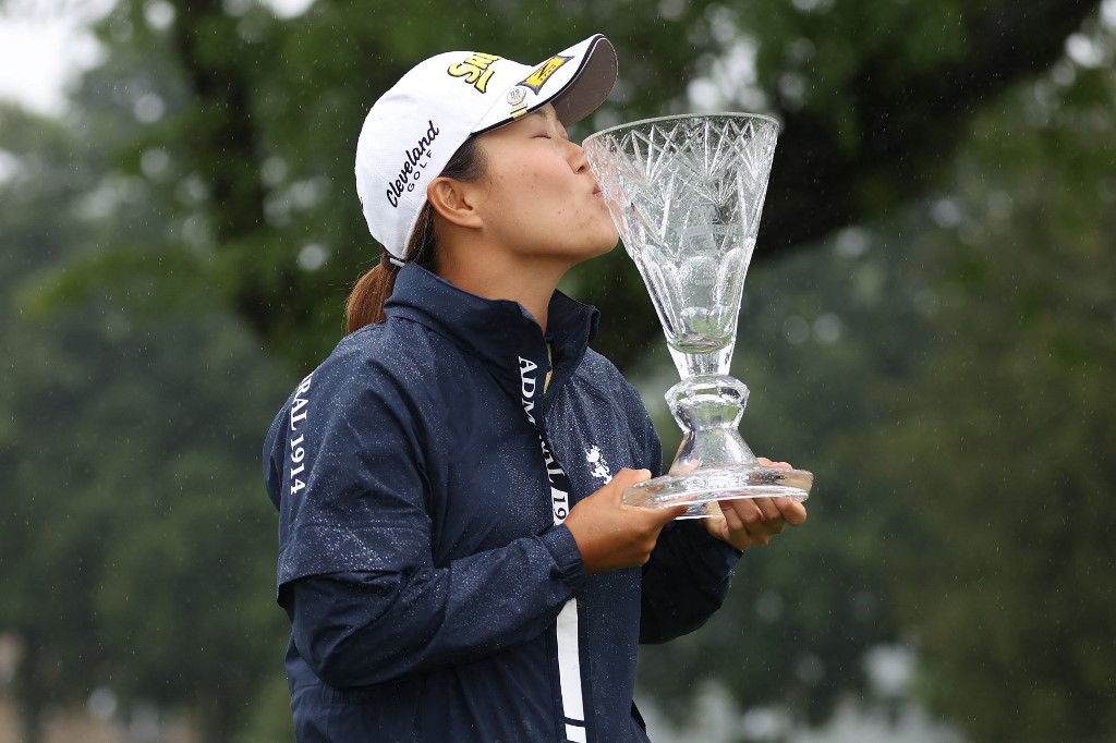 Hataoka wins rain-hit LPGA Classic, Saso finishes joint 5th