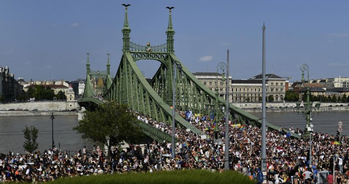 Thousands join Pride parade in Hungary to protest against LGBTQ law – National