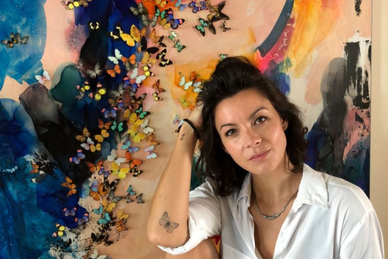 Singapore-based artist finds a global market for her art pieces through Instagram , Tech News & Top Stories