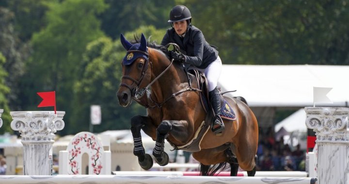 Jessica Springsteen, Bruce’s daughter, joins U.S. Olympic equestrian team – National