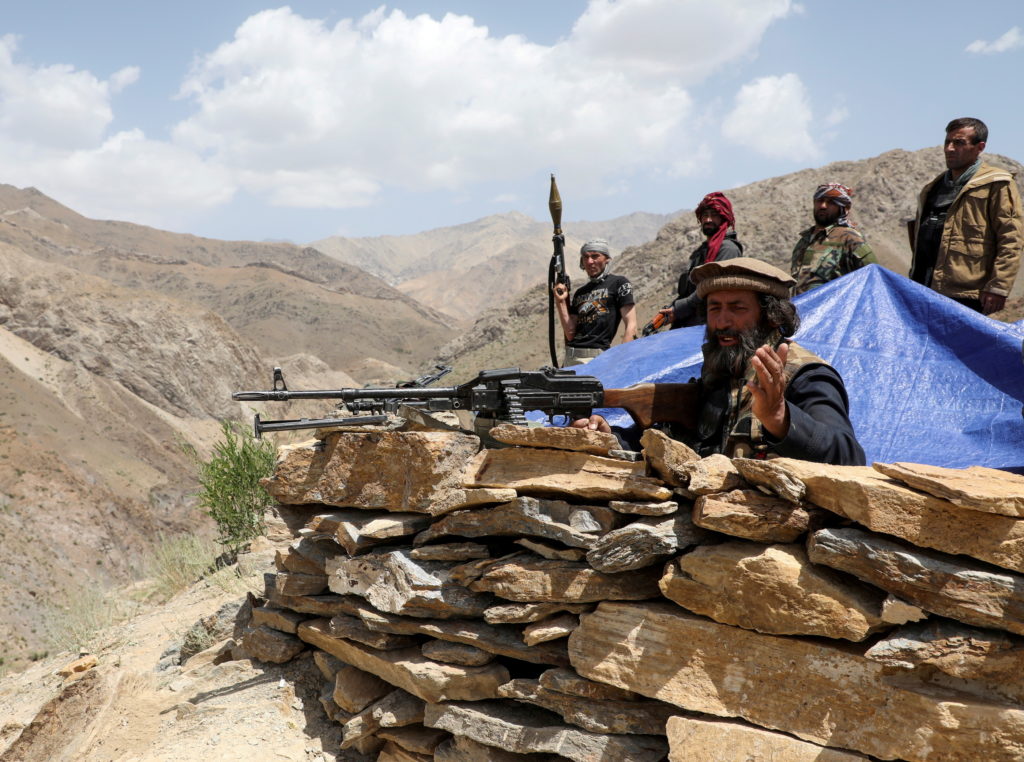 Afghan militias forced to fight Taliban blame America’s ‘abandonment’