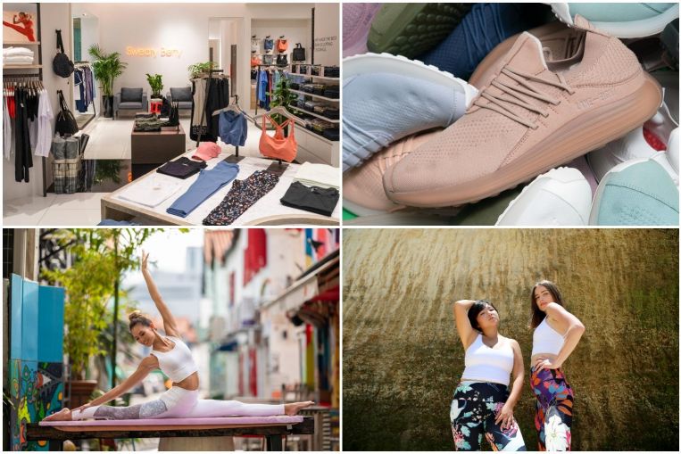 The Life List: 6 places in S’pore to pick up new activewear, Style News & Top Stories