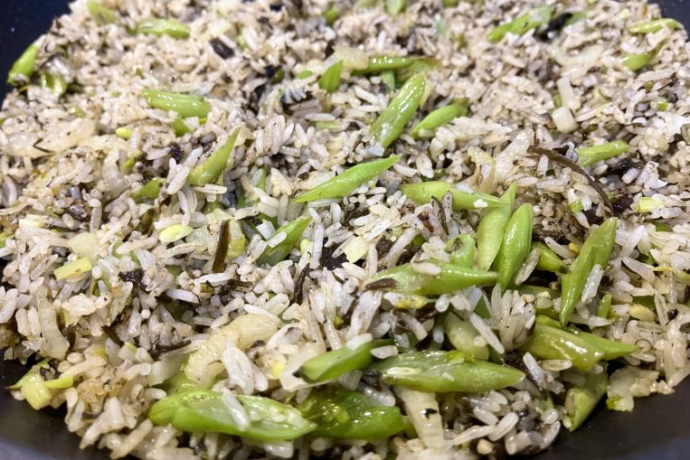 Comfort Cooking: Olive vegetable fried rice, Food News & Top Stories