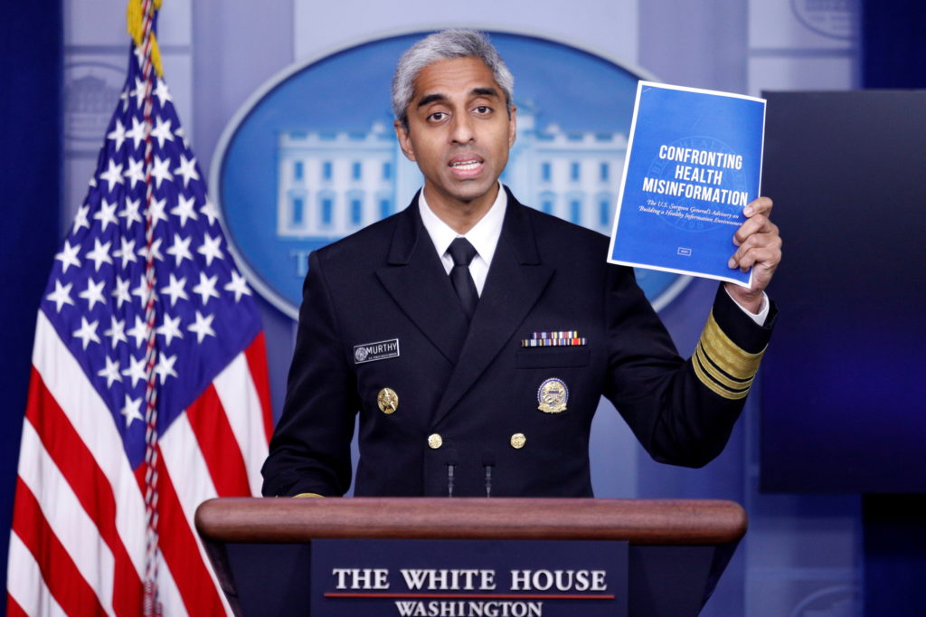 U.S. surgeon general on the ‘most powerful tools’ to combat the delta variant