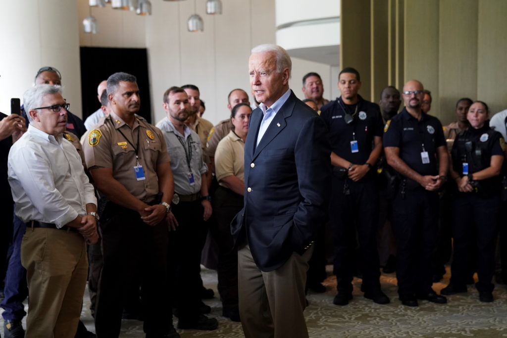 News Wrap: Biden meets with victim’s families as rescue crews halt Surfside operations
