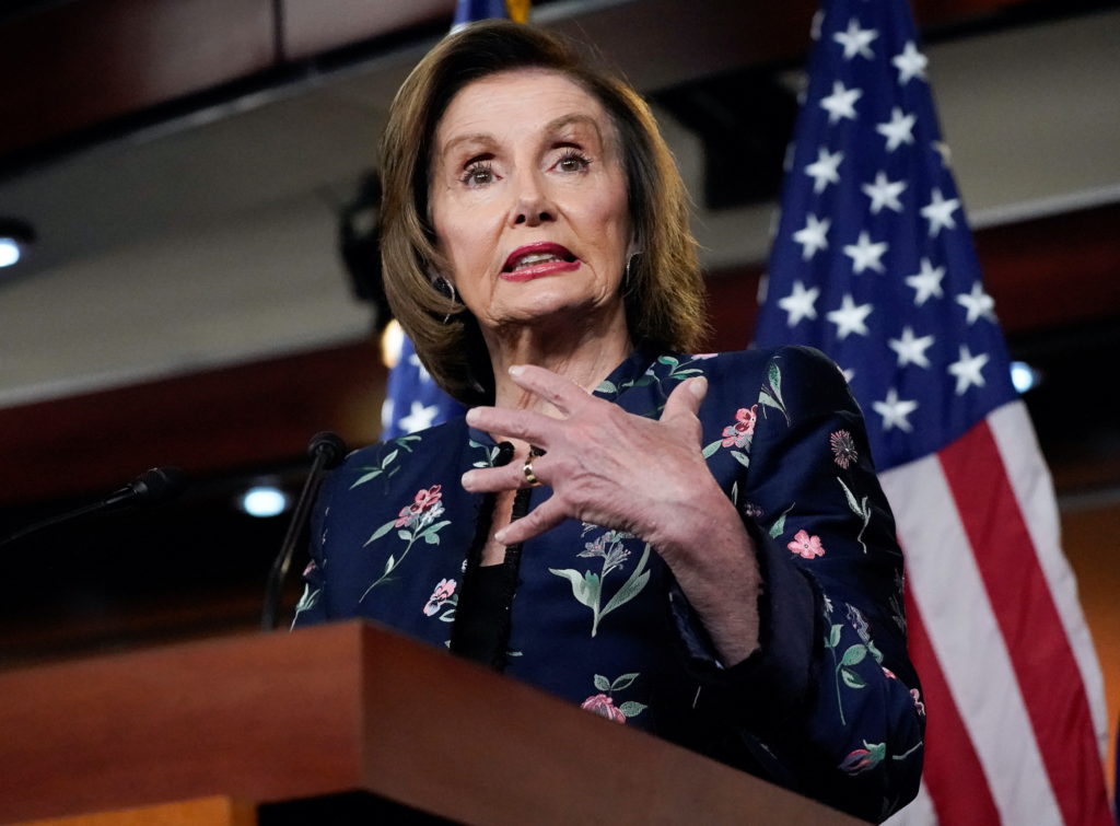 News Wrap: Pelosi calls McCarthy a ‘moron’ as House leaders trade barbs over mask rules