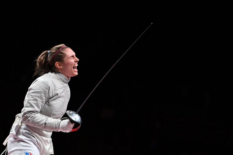 Olympics: ROC’s Pozdniakova wins gold in women’s individual sabre, Hong Kong’s Cheung claims men’s individual foil, Sport News & Top Stories