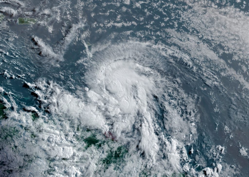 Elsa strengthens into season’s first hurricane in Caribbean