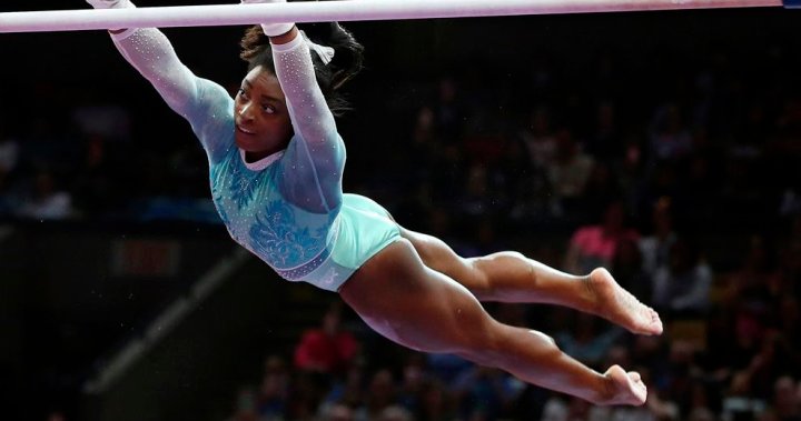 Simone Biles drops out of 2 more gymnastics finals at Tokyo Olympics – National