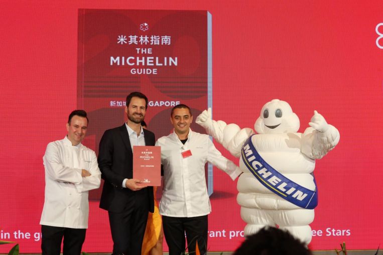 Michelin Guide Singapore returns on Sept 1, Bib Gourmand to be released on Aug 12, Food News & Top Stories