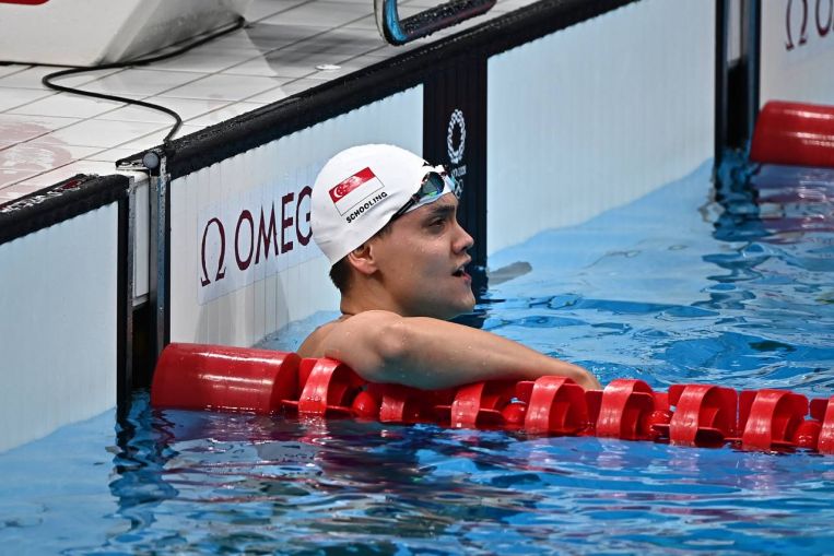 Olympics: S’pore’s Joseph Schooling finishes 6th in 100m freestyle heat, fails to make semis, Sport News & Top Stories